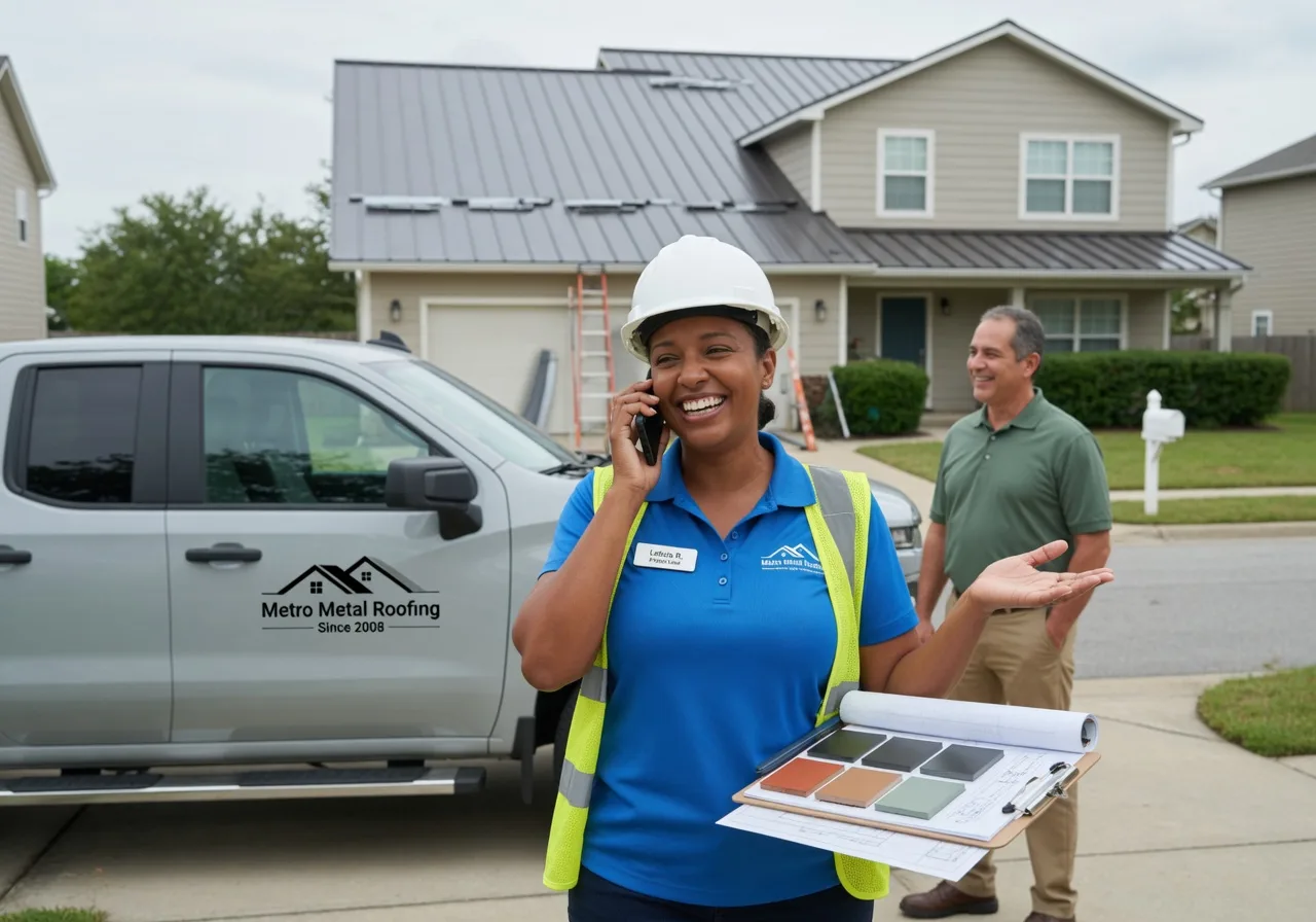 Metal Roof Repair in South Vienna, OH